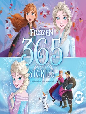 cover image of 365 Frozen Stories